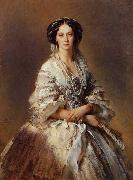 Franz Xaver Winterhalter The Empress Maria Alexandrovna of Russia china oil painting reproduction